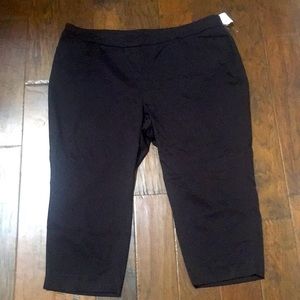Brand new Catherines@ pant Size 28W color black